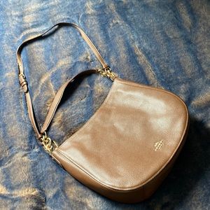 Coach Leather Shoulder Bag